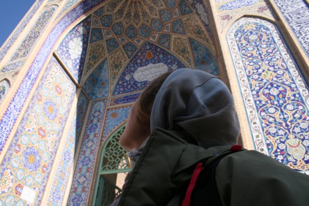 Иран: нг09 в Дизине, Йезд, Шираз, Исфахан.